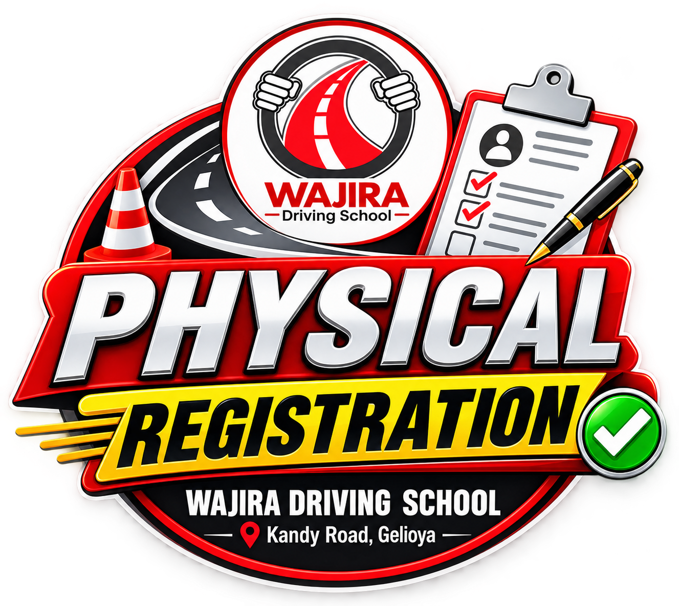 Physical Registration