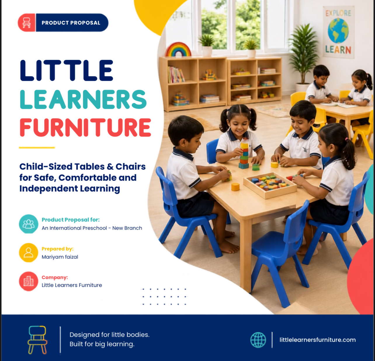 Project proposal for early childhood educators