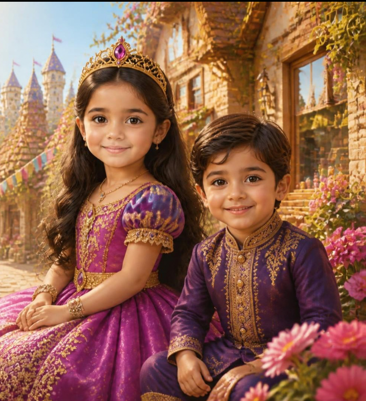 Princess aaliya and prince Ayyub