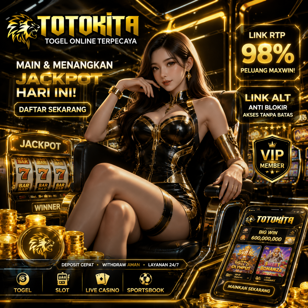 🎁 EVENT & PROMO TOTOKITA
